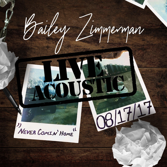 Never Comin' Home (Live) [Acoustic]