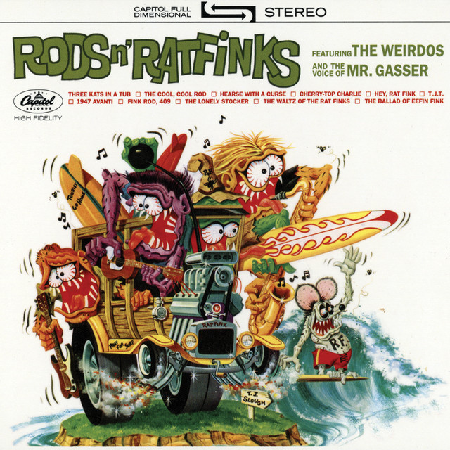 Mr. Gasser & The Weirdo's