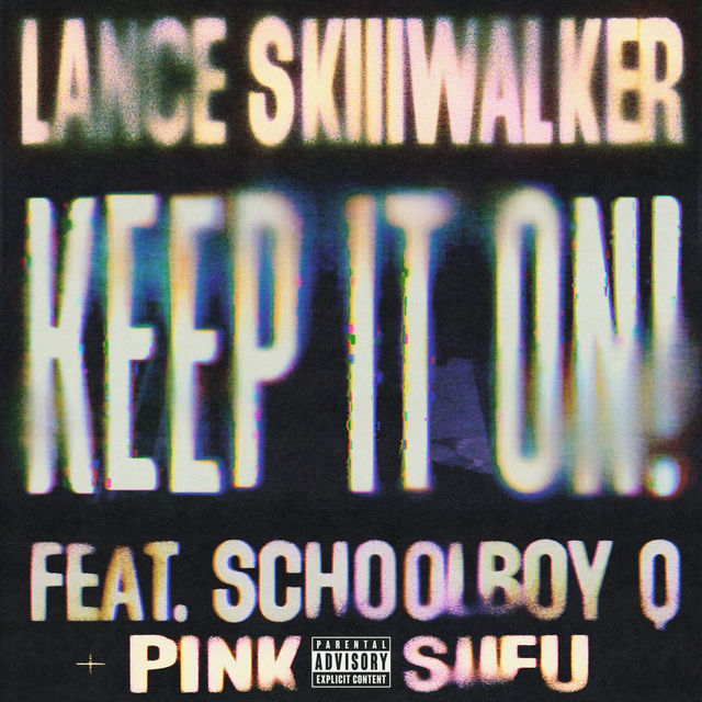 keep it on!!