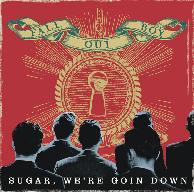 Sugar, We're Goin Down (UK ECD Maxi)