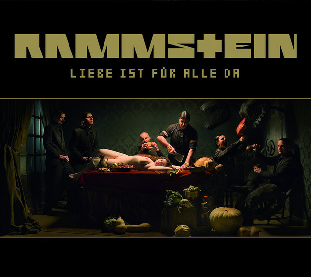 LIEBE IST FüR ALLE DA [STANDARD VERSION (ZENSIERT)]