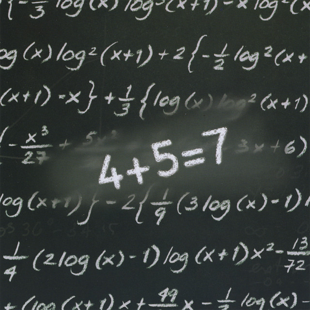 4+5=7