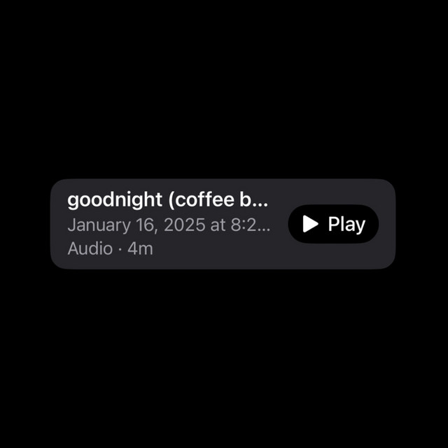 goodnight