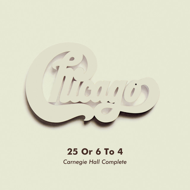 25 Or 6 To 4 (Live at Carnegie Hall, New York, NY, 4/5/1971)