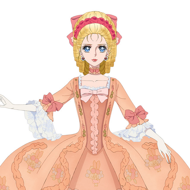 マリー・アントワネット(CV.平野 綾)