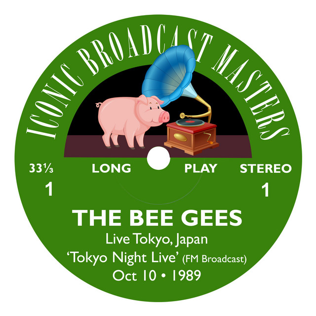 Tokyo, Japan - 4th October 1989 (Live from Tokyo)