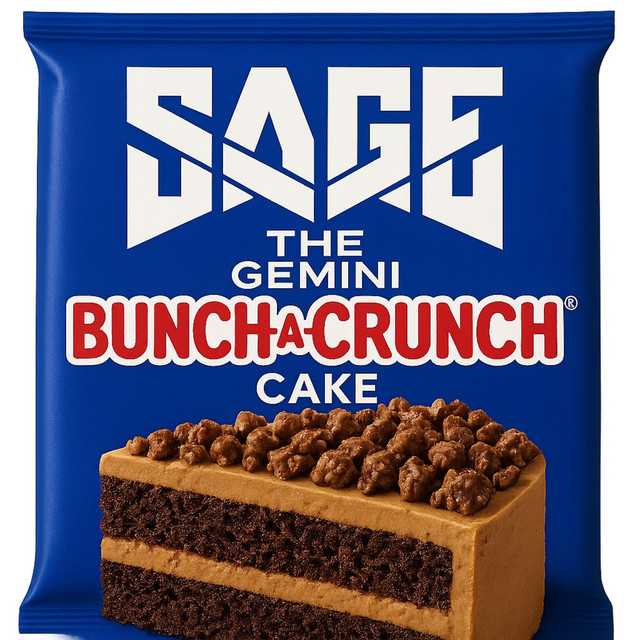 Bunch a Crunch Cake