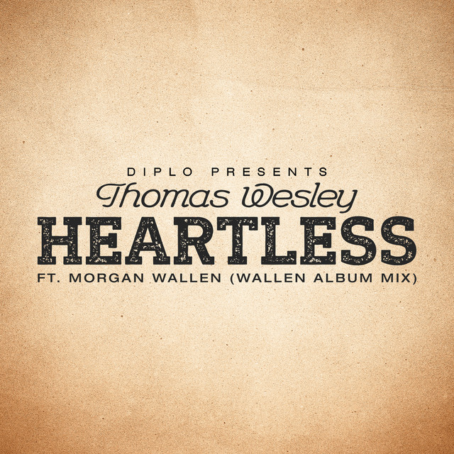 Heartless (feat. Morgan Wallen)