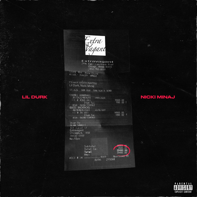 Extravagant (feat. Nicki Minaj)