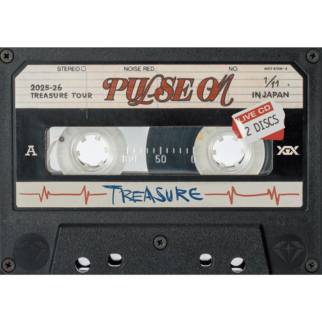 2025-26 TREASURE TOUR [PULSE ON] IN JAPAN