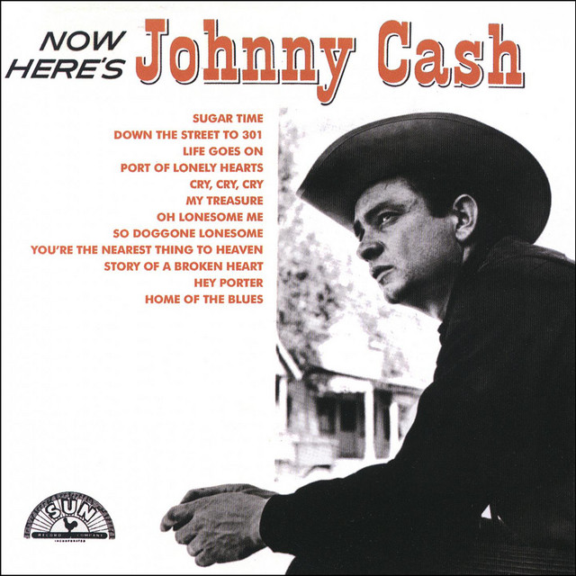 Now Here's Johnny Cash