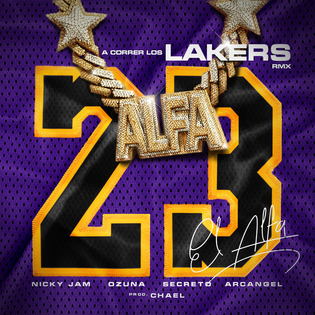 A Correr Los Lakers (Remix)