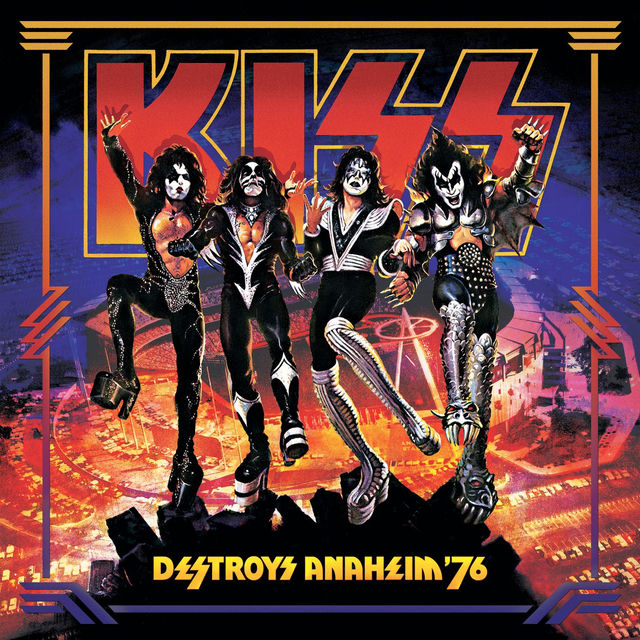 Destroys Anaheim '76 (Live At Anaheim Stadium, Anaheim, California - August 20, 1976)