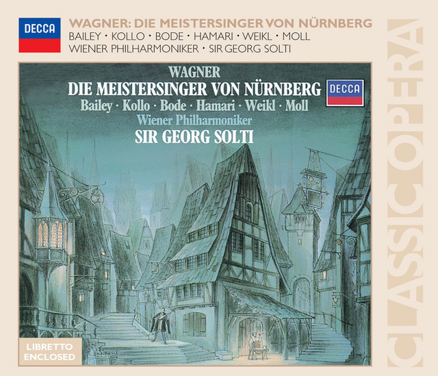 Wagner: Die Meistersinger Von Nurnberg (4 CDs)