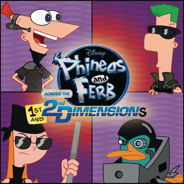 The Cast of Phineas and Ferb