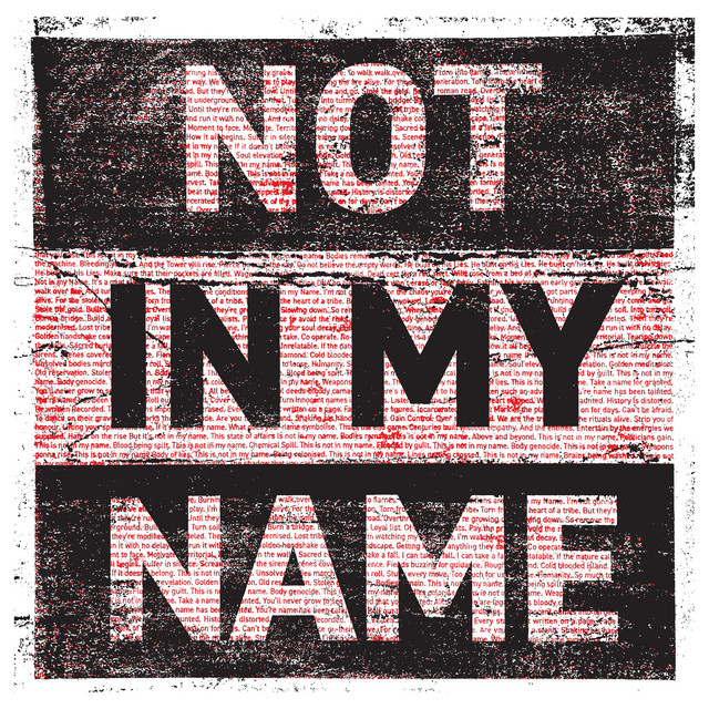 Not In My Name