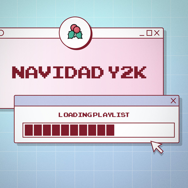 Navidad Nostalgia Y2K