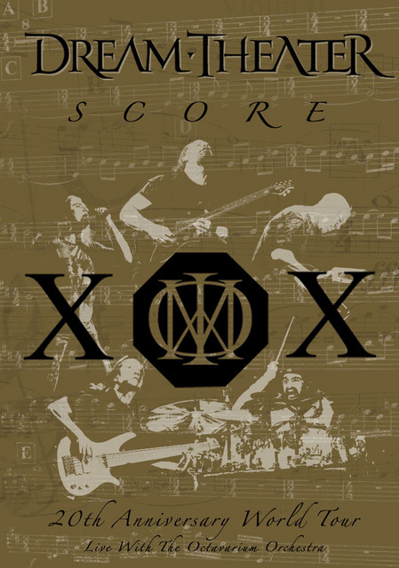 Score: 20th Anniversary World Tour (with The Octavarium Orchestra)