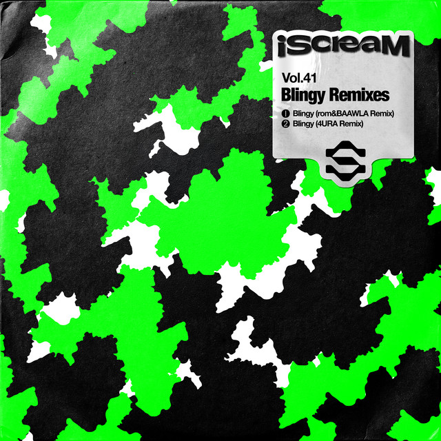 iScreaM Vol.41 : Blingy Remixes