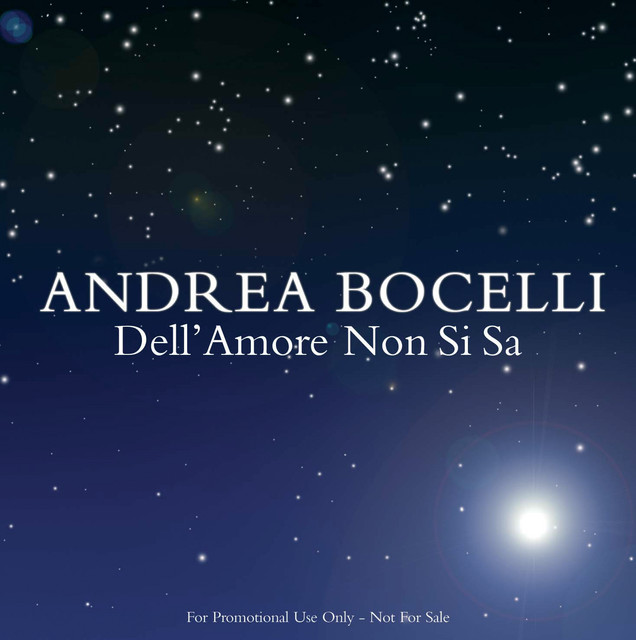 Dell'Amore Non Si Sa