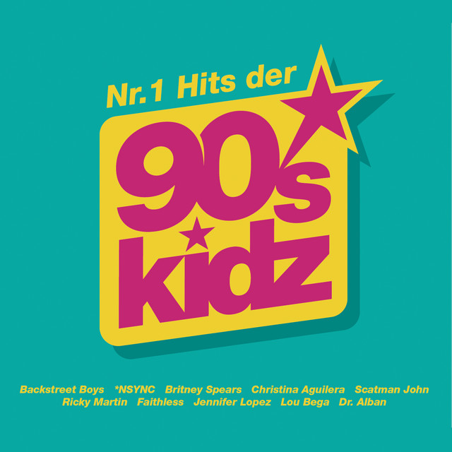 Nr.1 Hits der 90s Kidz (+ Bonus)