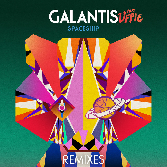 Spaceship (feat. Uffie) [Remixes]