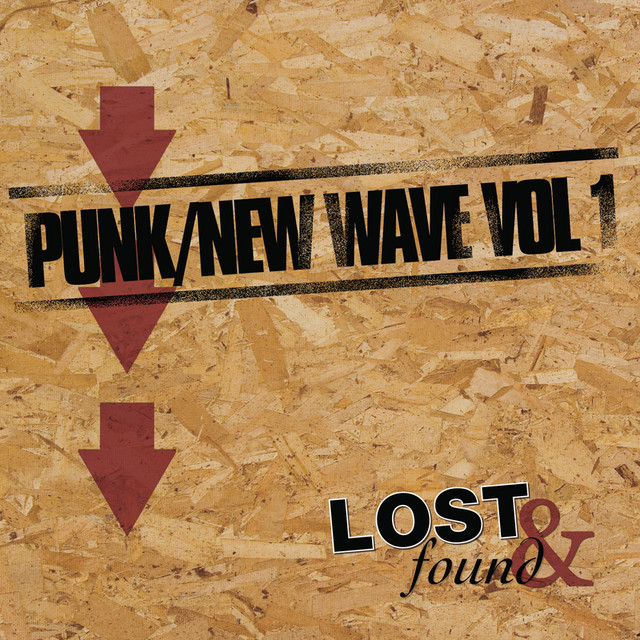 Lost And Found: Punk / New Wave Volume 1