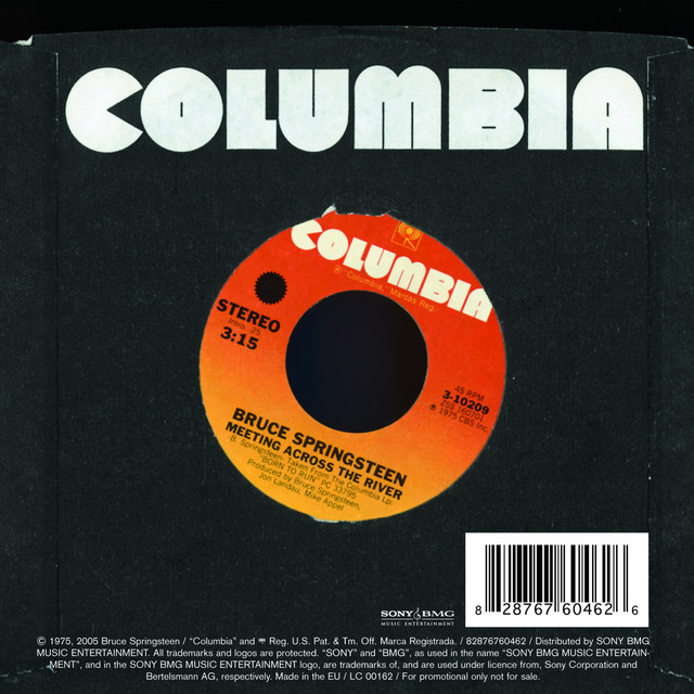 Born To Run - 2 Track Commemorative Promo Single