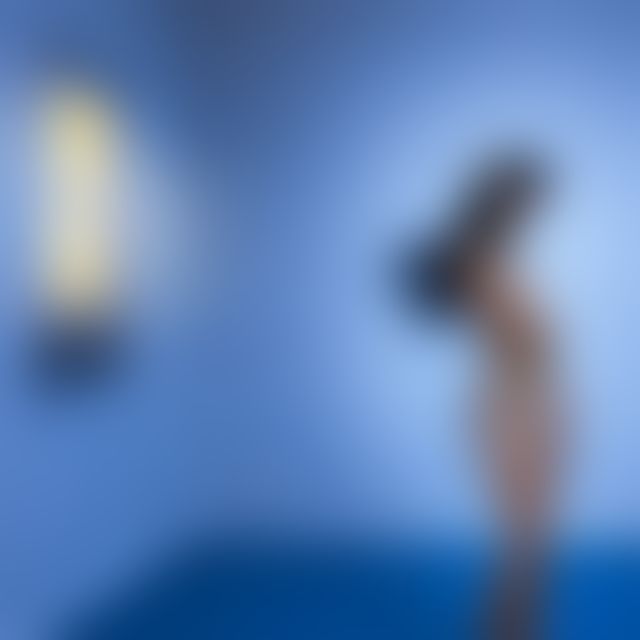 CUARTO AZUL