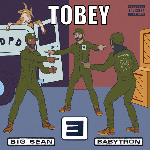 Tobey (feat. Big Sean and BabyTron)