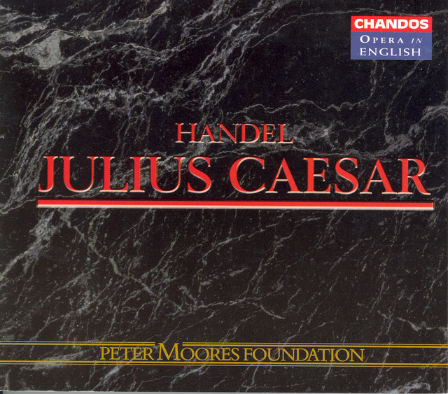 Handel: Giulio Cesare in Egitto (Julius Caesar) (Sung in English)
