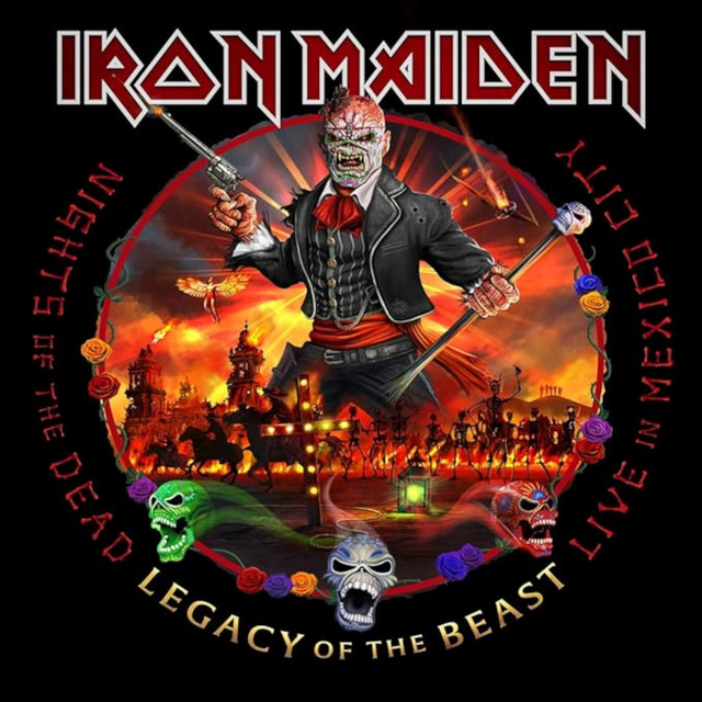 Sign of the Cross (Live in Mexico City, Palacio de los Deportes, Mexico, September 2019)
