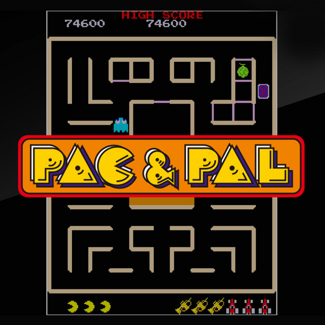 PAC & PAL (Game Sound Effect) (Original Soundtrack)