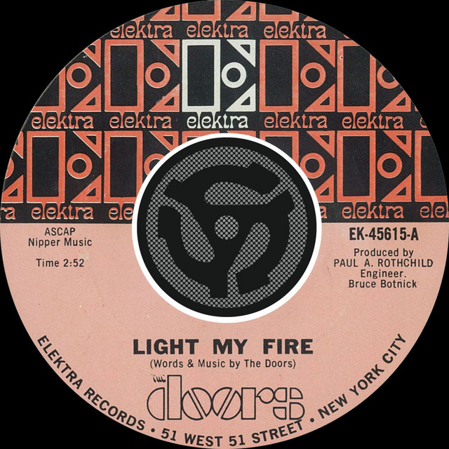 Light My Fire / Crystal Ship