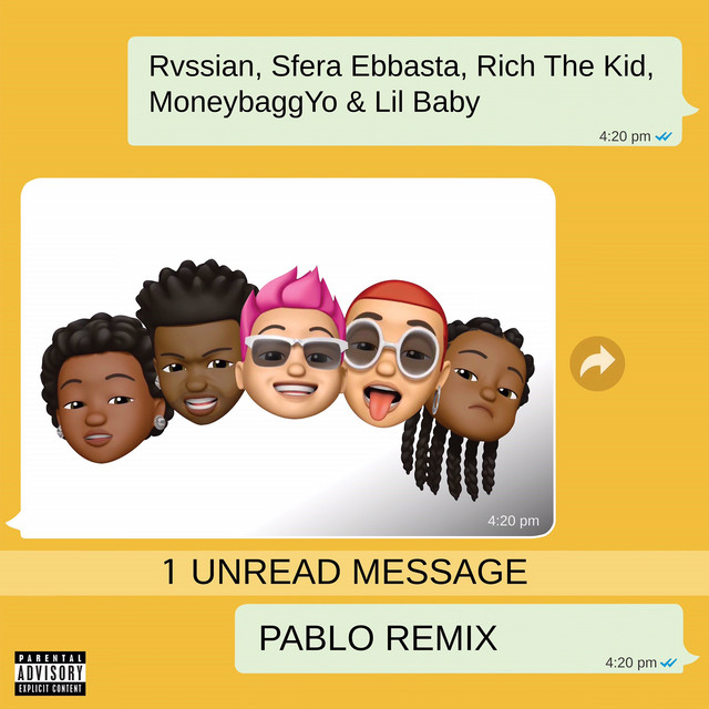 Pablo (with Sfera Ebbasta & Rich The Kid feat. Moneybagg Yo & Lil Baby) [Remix]