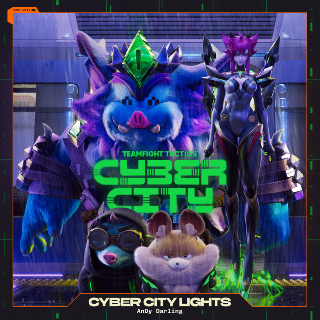 Cyber City Lights