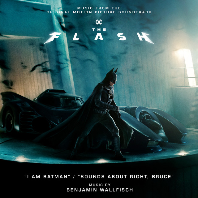 I Am Batman / Sounds About Right, Bruce (from "The Flash")
