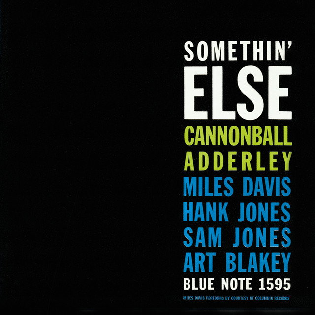 Somethin' Else (Rudy Van Gelder Edition)