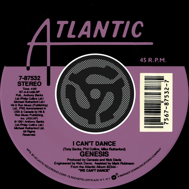 I Can't Dance / On the Shoreline