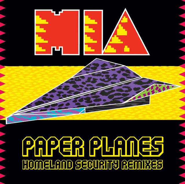 Paper Planes - Homeland Security Remixes