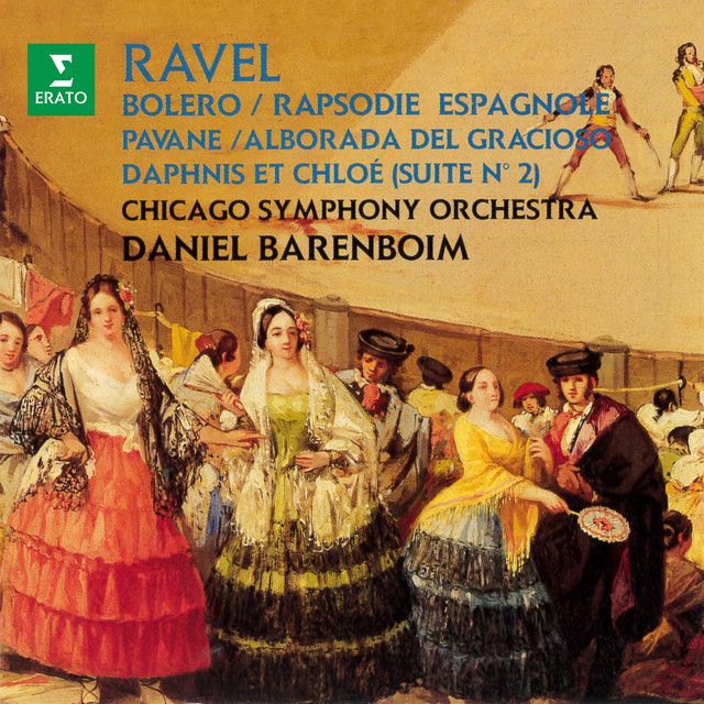 Ravel: Daphnis et Chloé Suite No. 2, Rapsodie espagnole, Pavane pour une infante défunte, Alborada del gracioso & Boléro