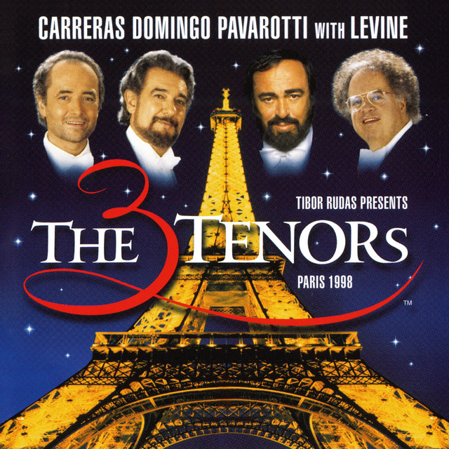 The Three Tenors - Paris 1998