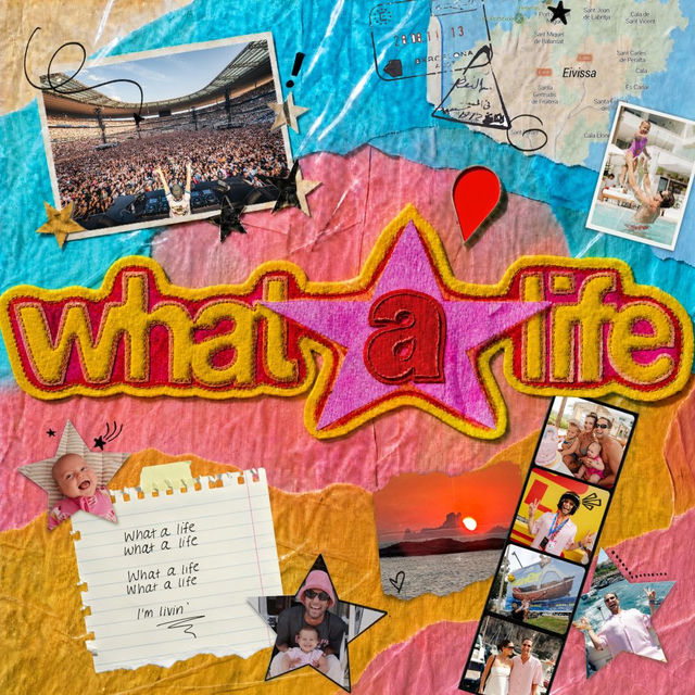 What A Life (feat. Florence Arman)