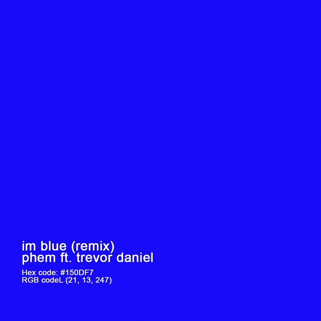 im blue (remix)