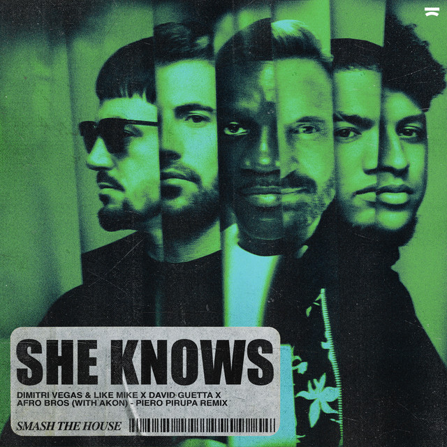 She Knows (with Akon) [Piero Pirupa Remix]