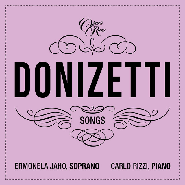 Donizetti: Lamento per la morte di Bellini “Venne sull’ali ai zeffiri”