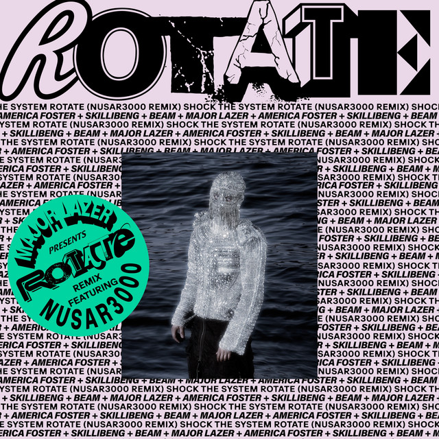 RoTATe wiTh aMeRiCa FOsTeR, sKiLLiBeNg aNd bEAM (Nusar3000 Remix)