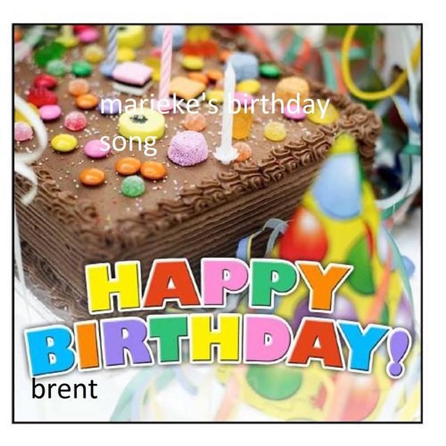 Marieke's Birthday Song