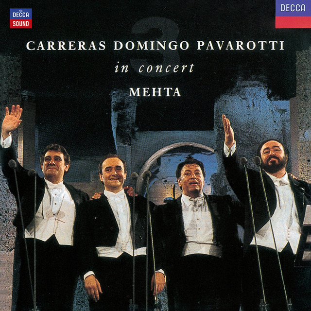 Carreras Domingo Pavarotti in Concert
