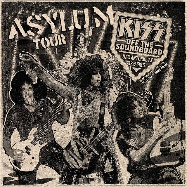 Off The Soundboard: Live in San Antonio (December 3, 1985)
